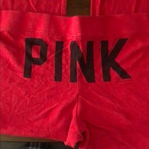 Pink L sweatpants